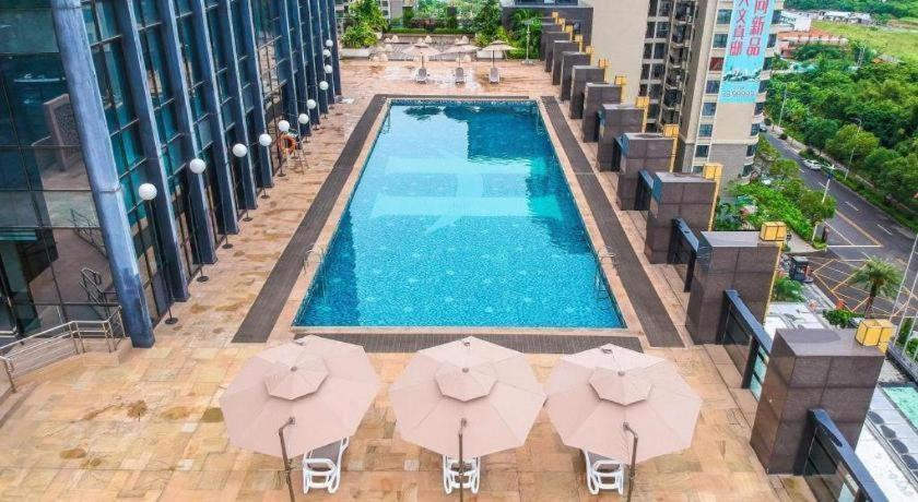 Haoyikang Hotel 후이저우 시 외부 사진